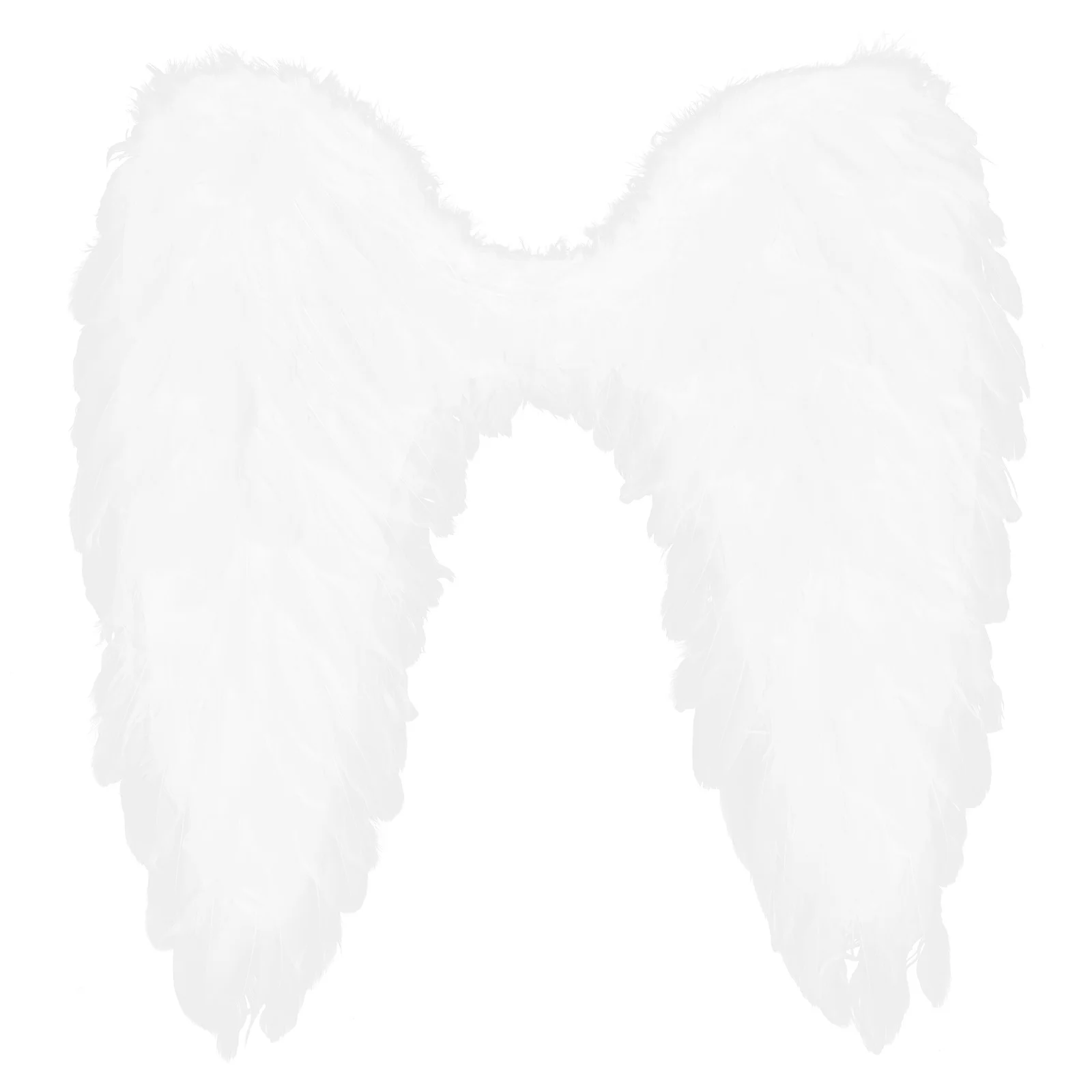 1Pcs Decorative Angel Wing Backside Ornament Adjustable Size for Christmas Halloween Party Cosplay Performance