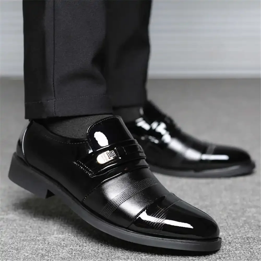 40-41 Zapatillas de deporte de tacón medio para adolescentes Mary Jane Mocasines blancos Zapatos de hombre Deporte diario Shuse Sapatos Raning 2025 Maker