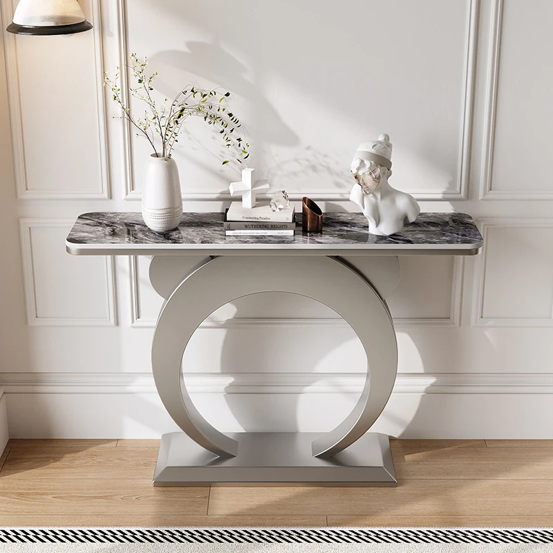 الديكور طاولة وحدة التحكم تصميم الحديثة الشمال تخزين مداخل الجدول الفاخرة وحدة التحكم دي Entrada دي كازا أثاث غرفة المعيشة