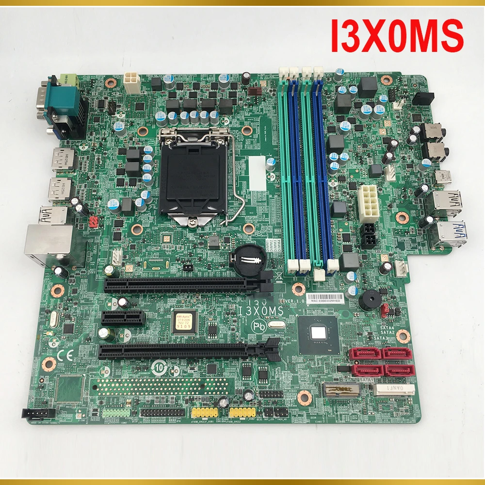 I3X0MS For Lenovo ThinkCenter M920t M920s Desktop Motherboard 1LM338 343 337