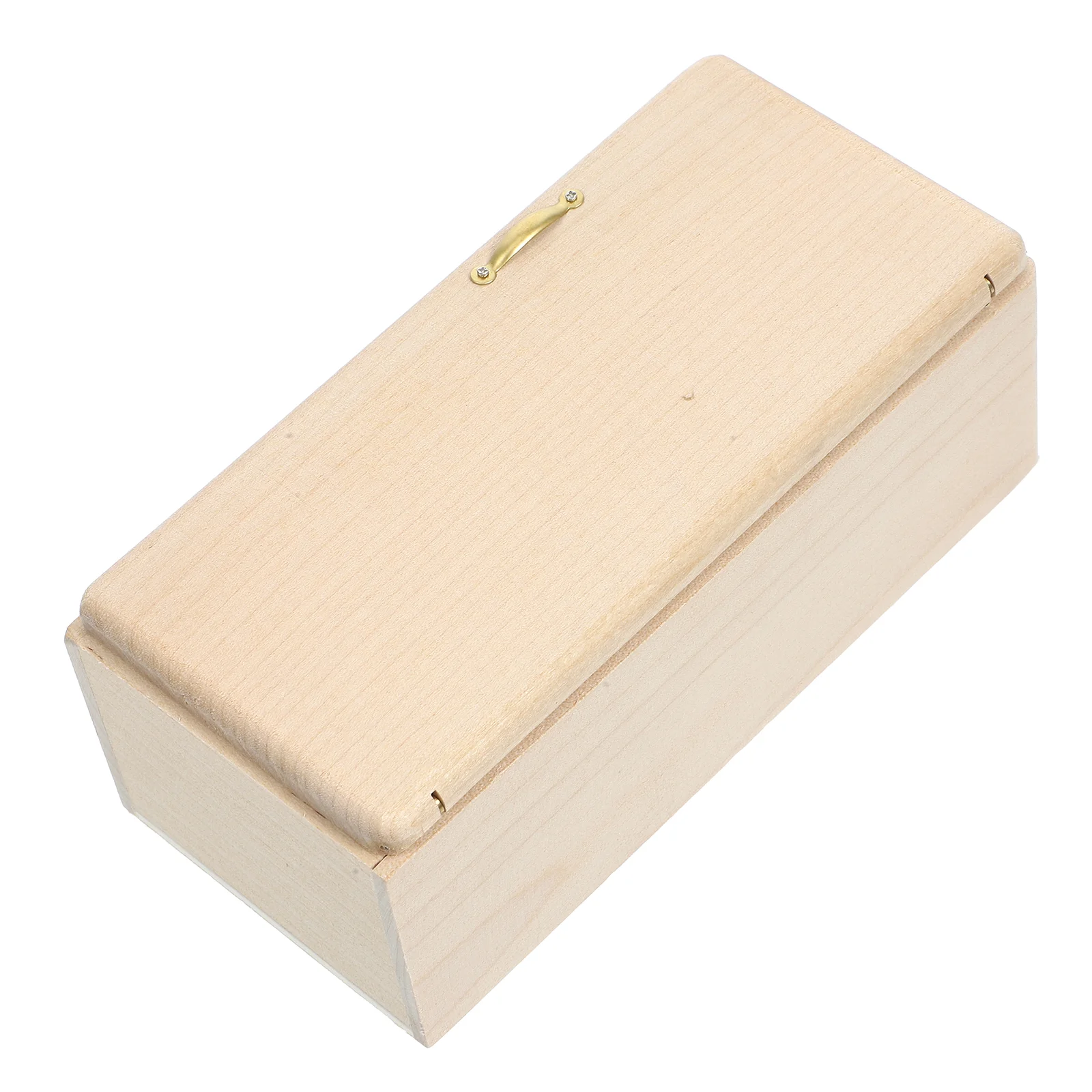 House Refrigerator Home Mini Refrigerators Furniture Dolls Fridge Decor Wood Wooden