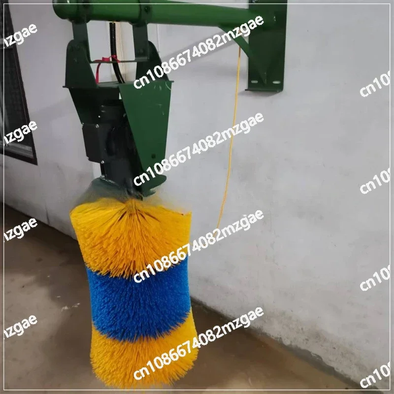 

A Full Set of Live Machine Brackets, Automatic Induction Swing Cow Body Brush, Motor Itching Brush, Cow Massage Brush