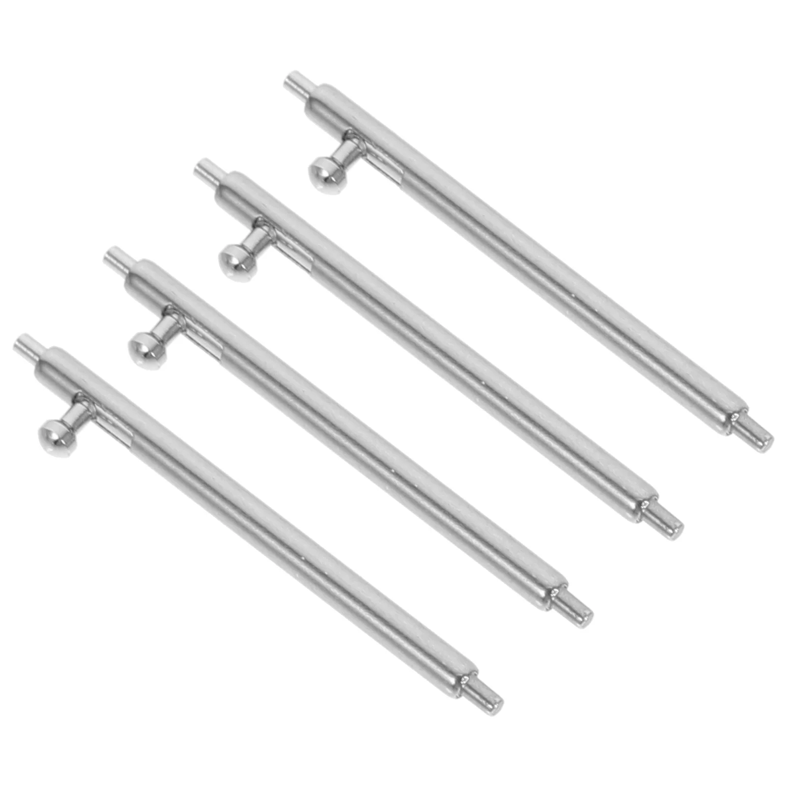 4Pcs Watchband Pin Quick Release Tool Heavy Handle Spring Bar Remover Stainless Steel Replaceable Watch Accessories