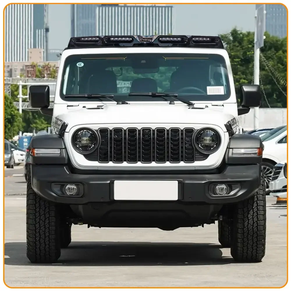 

One Stop Auto Spare Car Parts Front Roof Spoiler Led Roof Light Top LED Bar Light Roof Lights for Jeep wrangler JL 2018+
