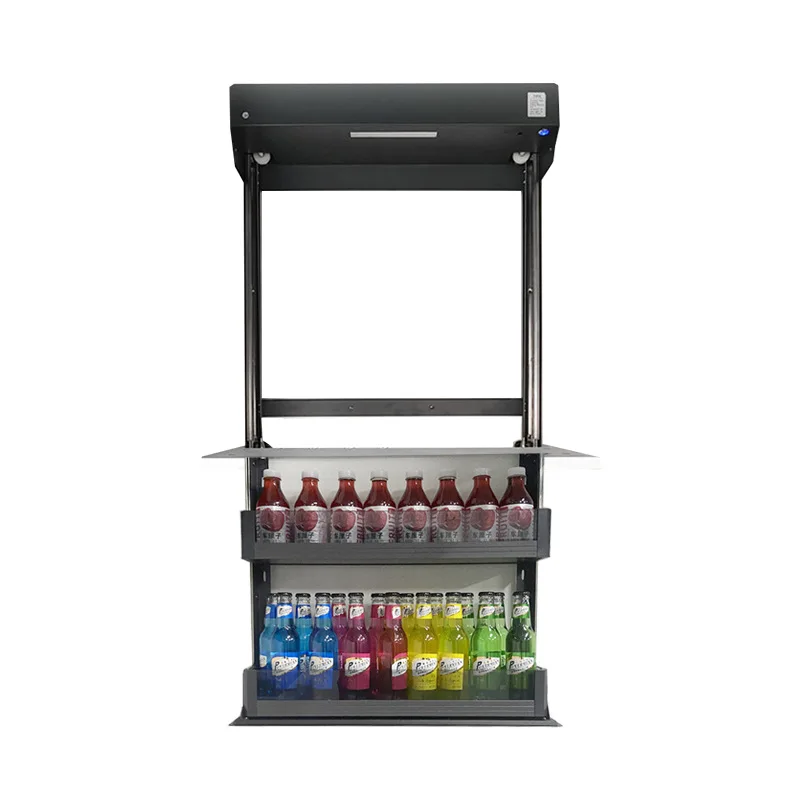 

Электрический подъемный настенный шкаф для кухни с интеллектуальным сенсорным управлением, выдвижная корзина, вертикально опускающаяся корзина для специй, многоуровневая.