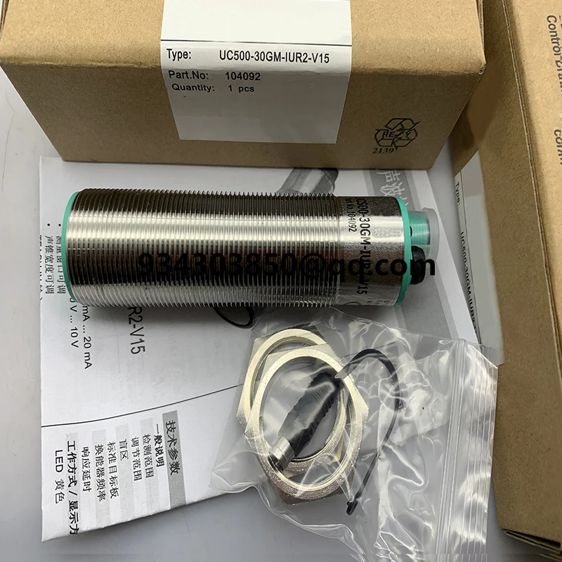 

brand new ultrasonic sensor UC500-30GM70-2E2R2-V15 UC500-30GM70-UE2R2-V15 UC500-30GM70S-2E2R2-V15 One year warranty