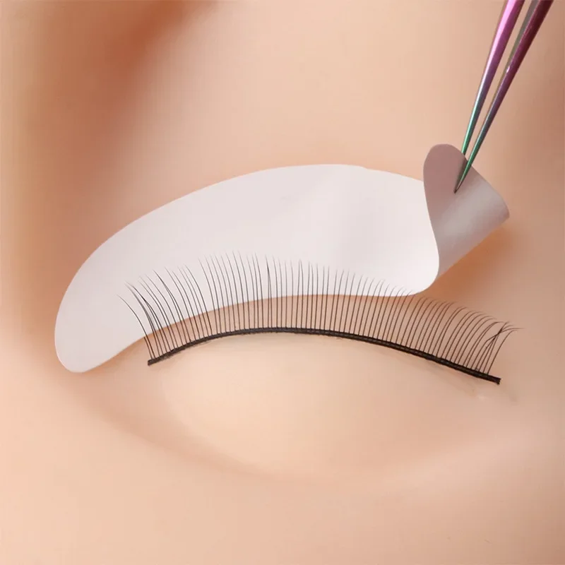 100 ชิ้น/เซ็ตใหม่กระดาษแพทช์ขนตาภายใต้ Eye Pads Lash Grafting Eyelash Extension Eye เคล็ดลับสติกเกอร์ Wraps Make Up Tools ขายส่ง