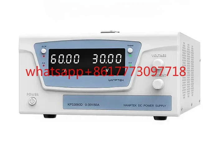 KPS6020D Labor-Gleichstromnetzteil 60 V 20 A, einstellbares, stabilisiertes, variables, digital geregeltes Netzteil 30 V, 20 A, 100 V, 10 A