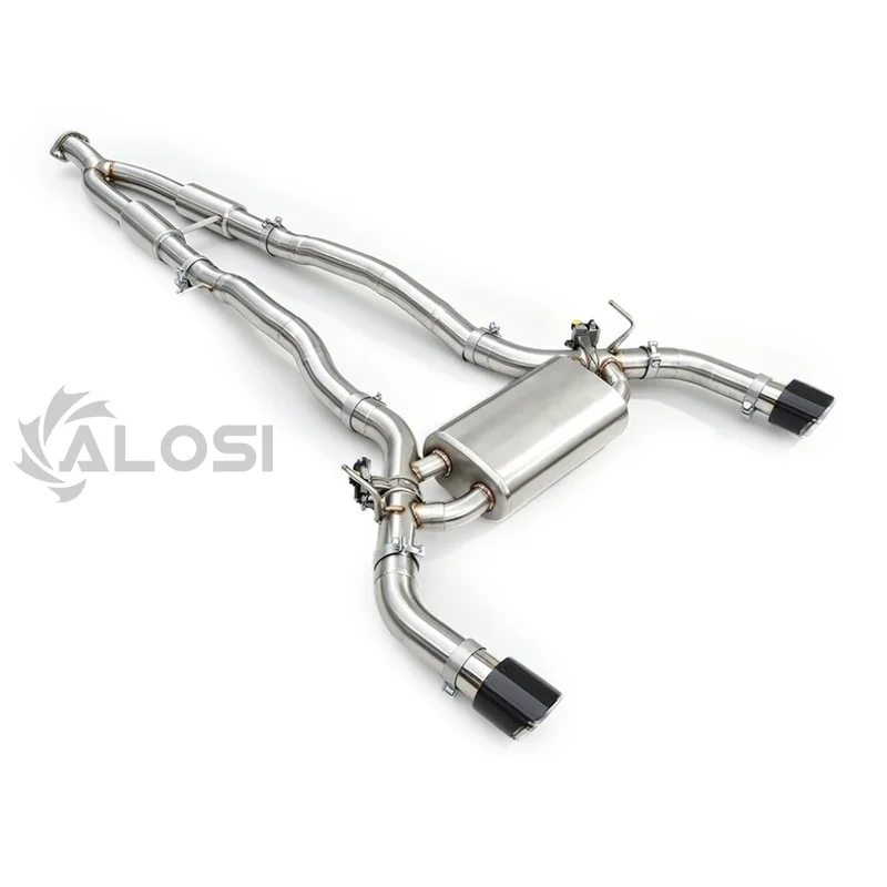 Perfectly Customized Smart Valve Performance Cat Back Exhaust Muffler Specifically Designed for Infiniti JX50/JX25/JX25H 2.5/3.5