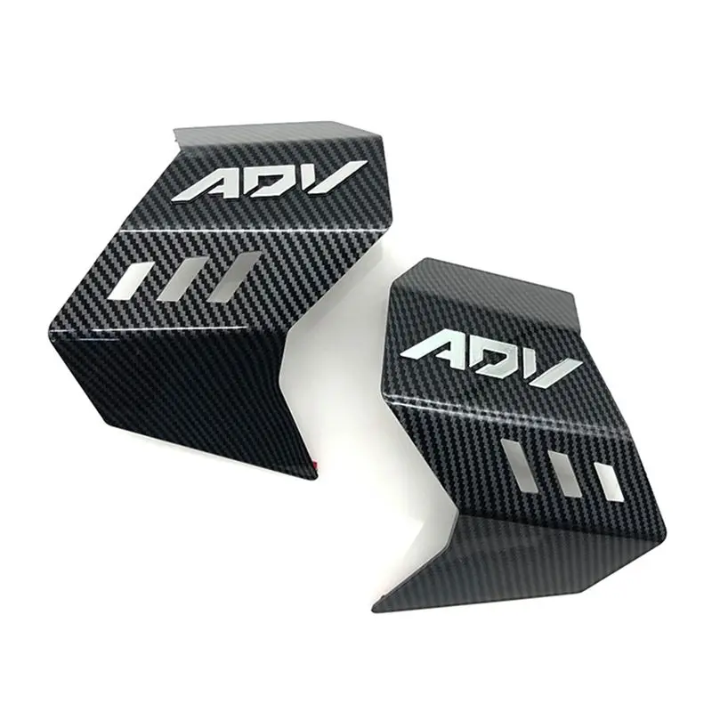 

NEW-Motorcycle Side Spoiler Side Wind Front Fairing Protector Wing Cover For Honda ADV 160 2023 2024 ,ABS