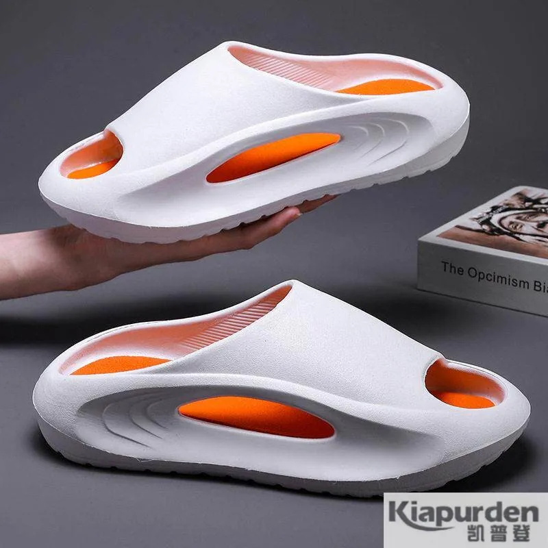 Sports Student Slippers Baseball Emperor Basketball Men's Anti-slip American Style Slippers Unisex PVC Material Sporty