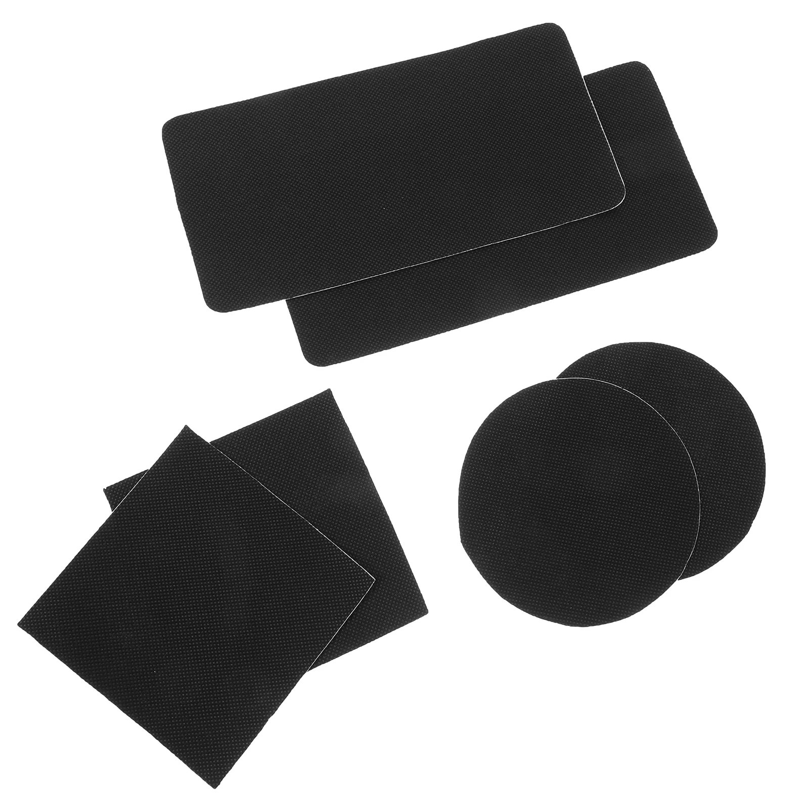 

6 set 6 Sets Trampoline Patch Kit Self Adhesive Repair Patches for Mat Hole Tear Fix Durable Shapes Trampoline Accessories