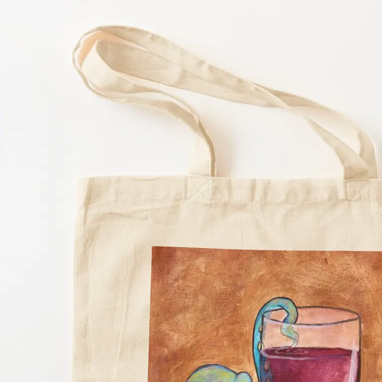 octowine Tote Bag Canvas bag canvas tote bags Fabric bag sacs de shopping