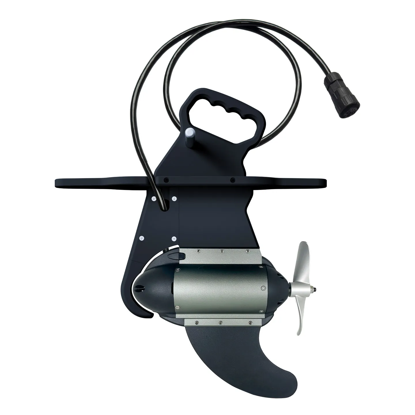 KEDEAN KDN-L70 750W Electric Kayak Thruster, Underwater Propulsion Motor for Fishing Kayak Inflatable Boat Canoe SUP Paddle