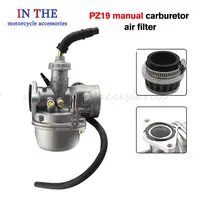 El nuevo carburador Universal PZ19 de 19mm con filtro de aire para 50 70 90 110 125cc ATV Quad 4 ruedas moto de cross