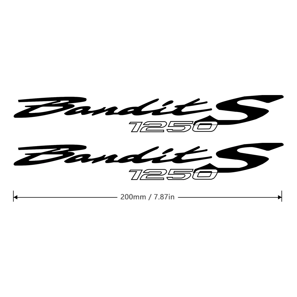 Motorcycle Stickers Waterproof Decal Bandit 1250S for Suzuki GSF 1250 S Bandit GSF1250S Accessories 2007-2016 Motorbike Sticker