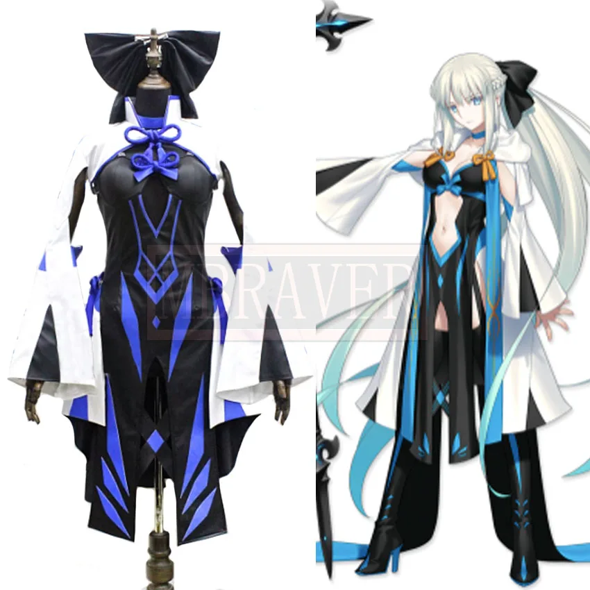 

Fate/Grand Order FGO FATE Berserker Morgan Le Fay Cosplay Costume Halloween Christmas Party Uniform Custom Made Any Sizes