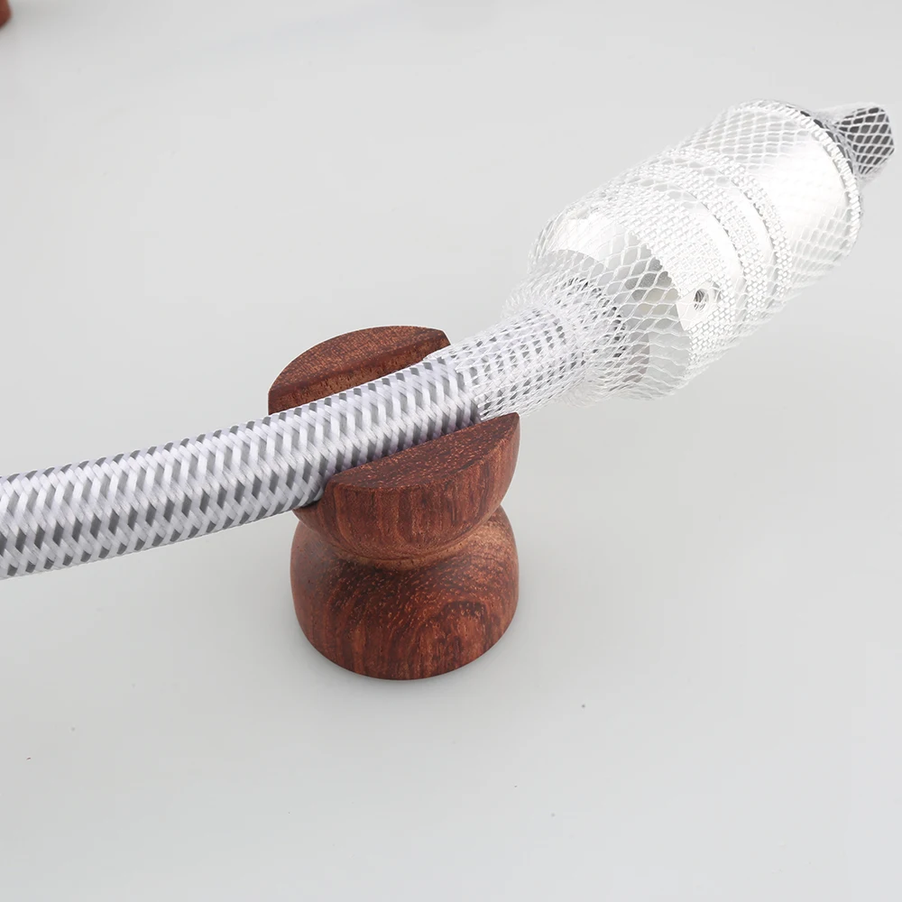HiFi Audio Rose wood Cable stand Walnut Insulation Cable Feet support Speaker Holder trestle Isolation Shock Absorber Foot Pads