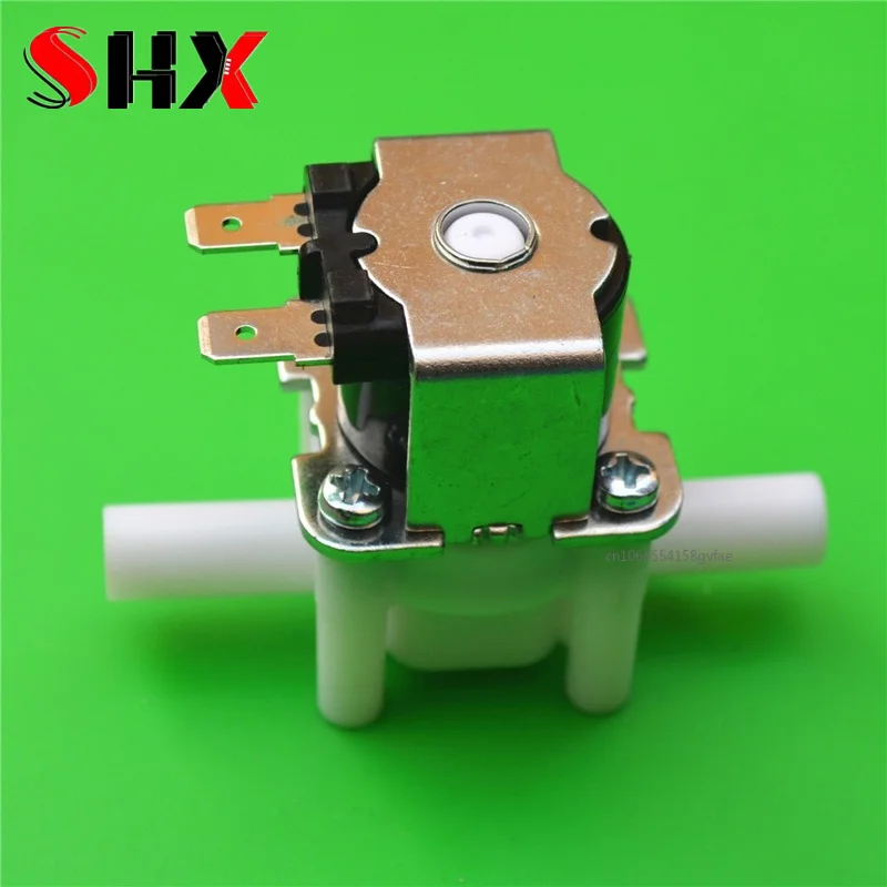 

0.02-0.8mpa Normally Closed Water Inlet Solenoid Valve DC 12V 24V AC 220V Plastic Valve Controller Dispenser Flow Switch 12Volts