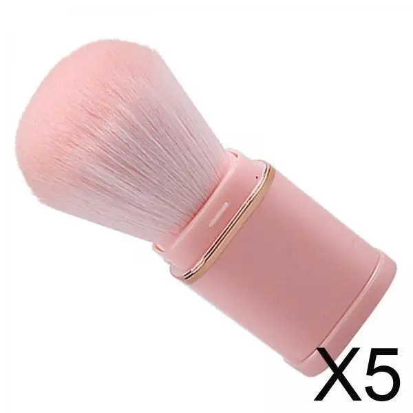 แปรงปัดบลัชออน บรอนเซอร์ แป้งฝุ่นแบบมืออาชีพ ดีไซน์ขนาดเล็กพกพาสะดวก สำหรับชุดแต่งหน้า กระเป๋าเครื่องสำอางสำหรับเดินทาง