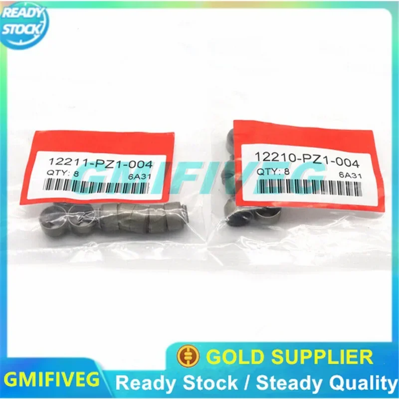 

16 шт. 12210-PZ1-004 12211-PZ1-004 новый автомобильный комплект сальника стержня впускного и выпускного клапана, подходит для Honda Civic Accord
