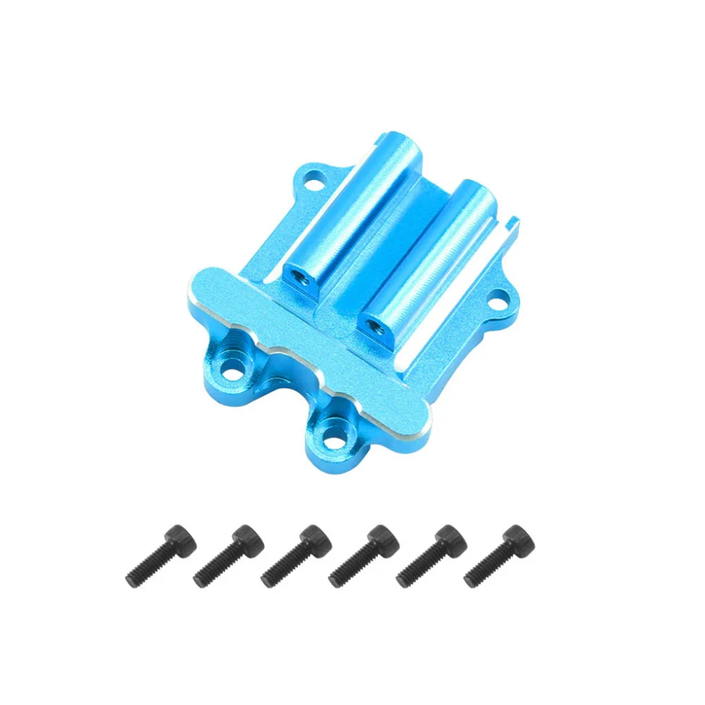 

ARRMA 1/18 Aluminum Rear Gearbox Covers For ARRMA 1/18 MOJAVE GRANITE GROM Upgrade Parts 1pcs