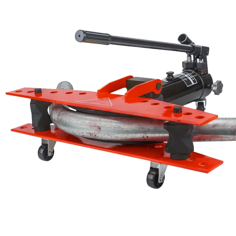 #For  21T Hydraulic Steel Tube Press Bending Machine Manual Operation for  Inch Galvanized Gas Aluminum Iron Pipes 1 -5inch