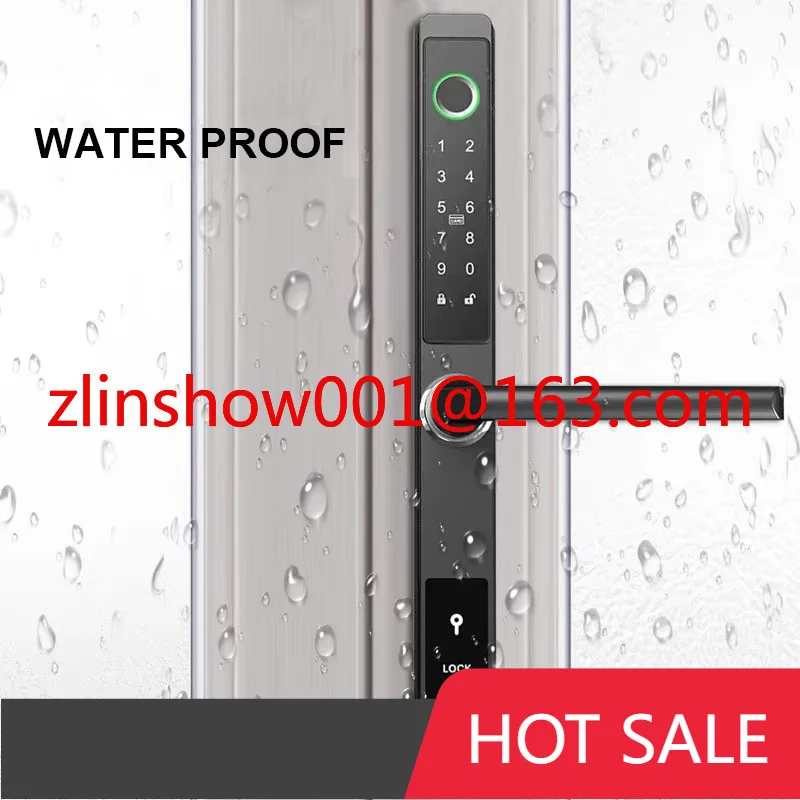 

Digital Lock Door Ttlock Smart Lock Front Door IC Narrow Side Door Lock