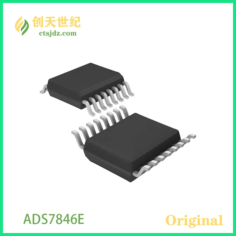 ADS7846E  New&Original  	 Touchscreen Controller 4 Wire Resistive 12 b SPI Interface