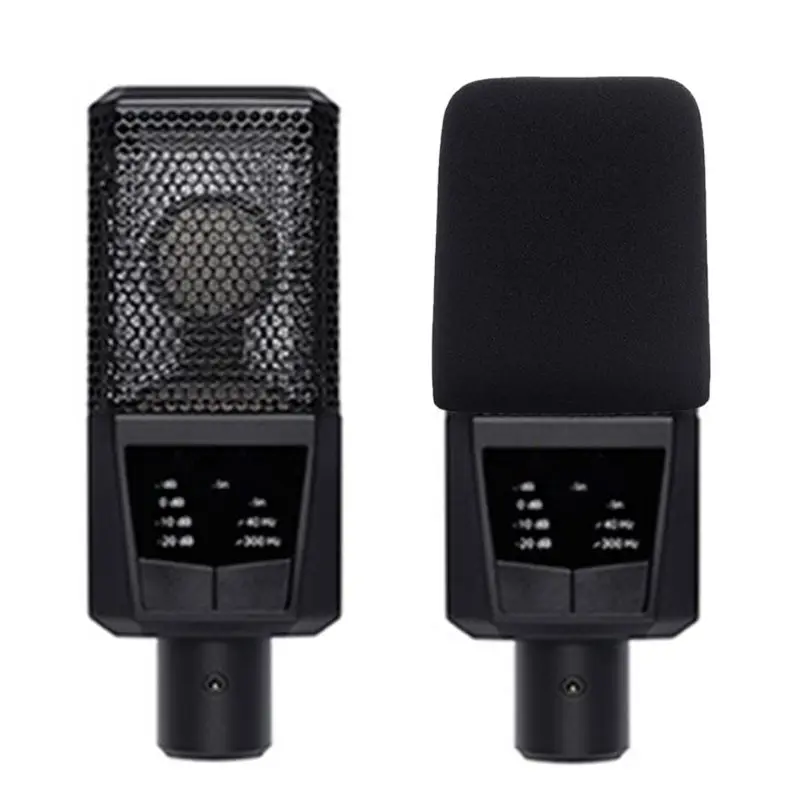 2PCS Microphone Sponge Cover Windshield Mic for Lewitt LCT 240 249 449 450