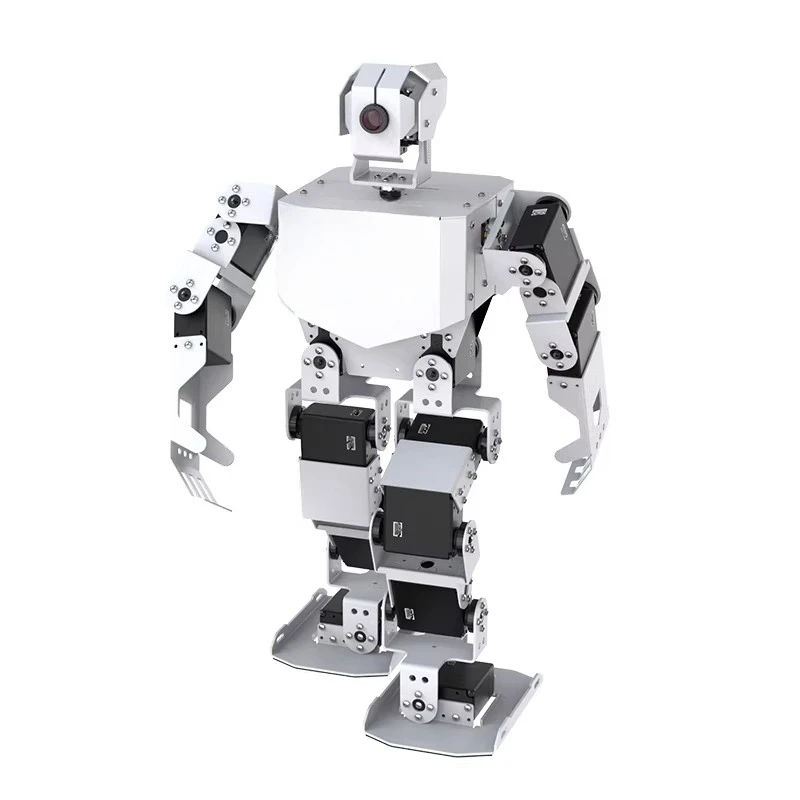 Bionic humanoid robot object tracking intelligence