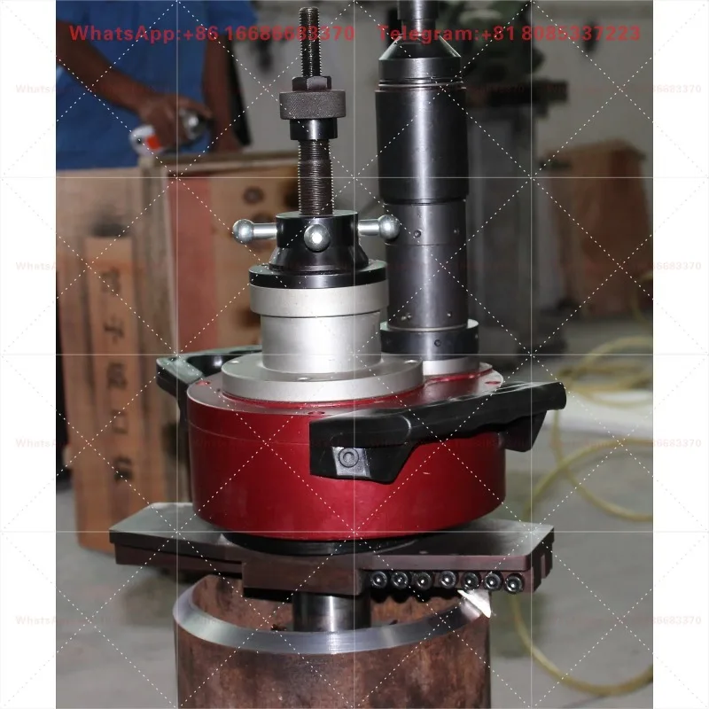 Best Prices Electric ISY-252-2 Pipe Beveling Machine Pneumatic Portable Pipe Tube End Cold Beveling Chamfering Machine