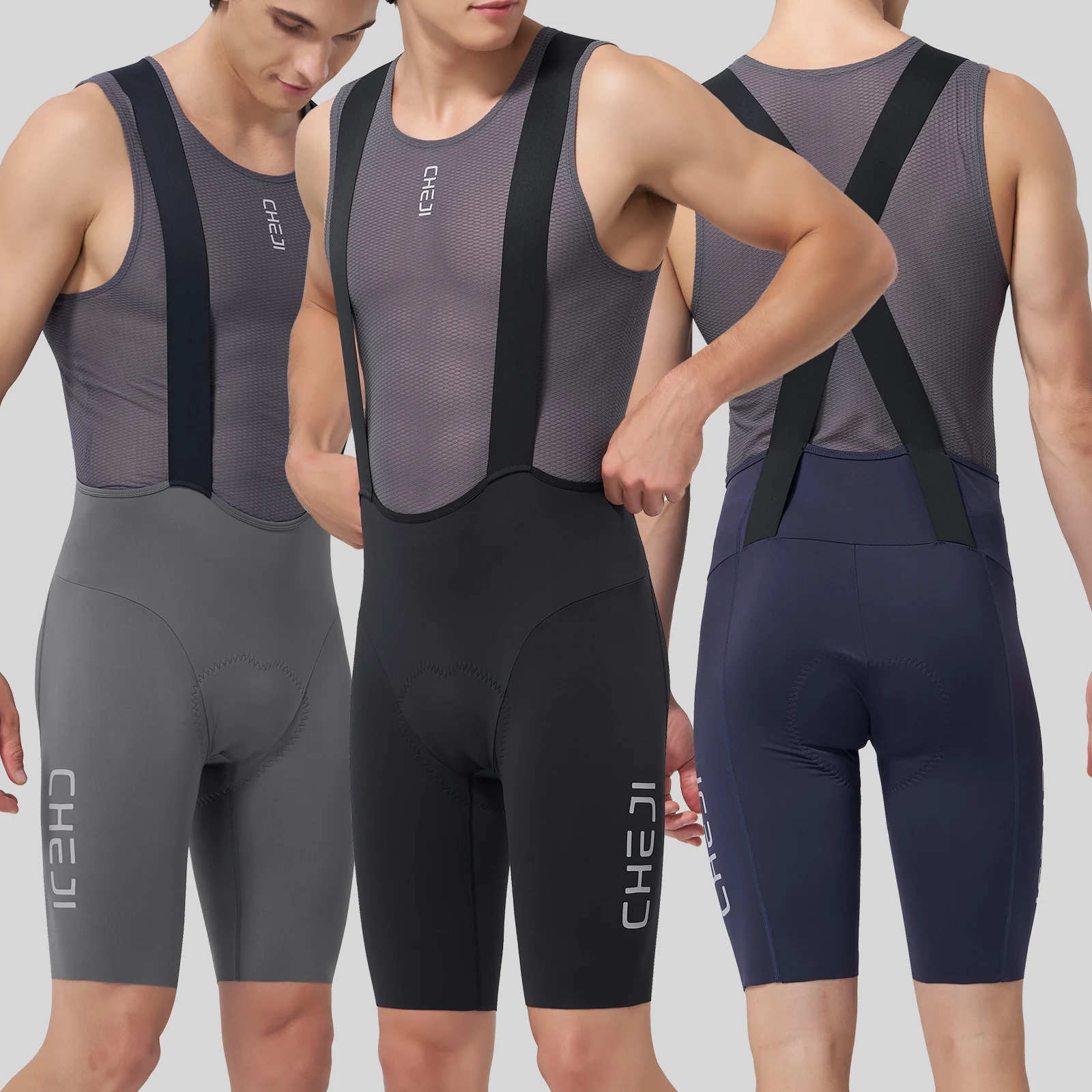 

Cheji Men's Cycling Bib Shorts
