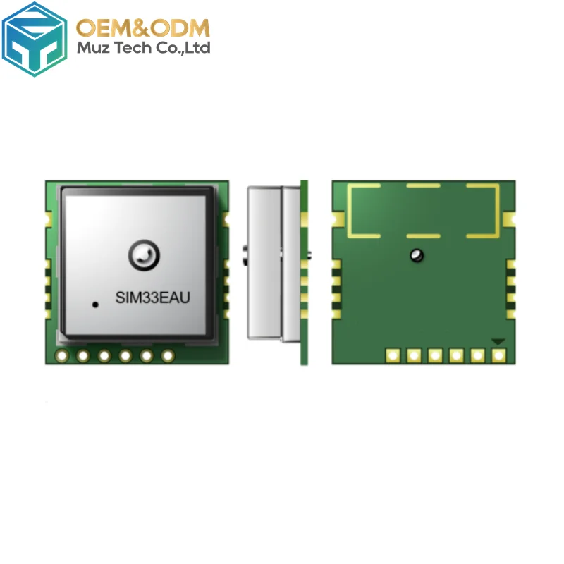 SIM33EAU SIMCom GNSS module accompany with GNSS antenna-SIM33EAU Module