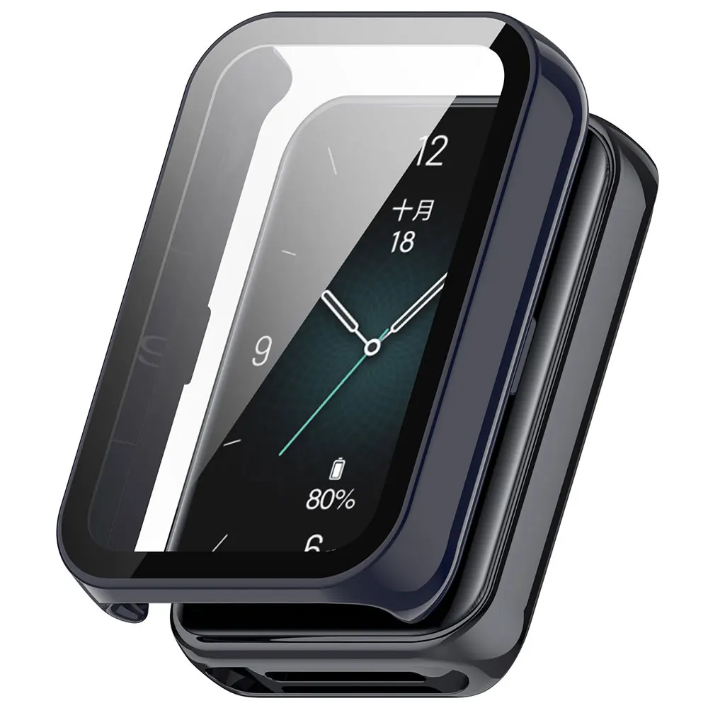 PC Case for Honor Band 9 Smart Watch Protective Screen Protector All-around Bumper shell For Huawei Honor Band 9 Cover Accessory