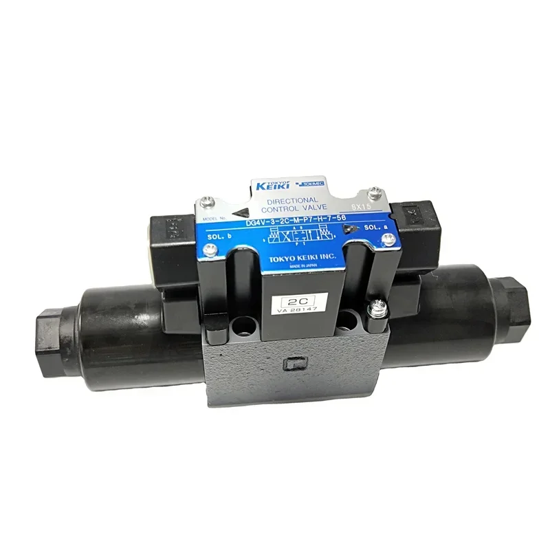 TOKIMEC DG4V Series Hydraulic Solenoid Directional Control Valve DG4V-3-2A-M-P7-H-7-52