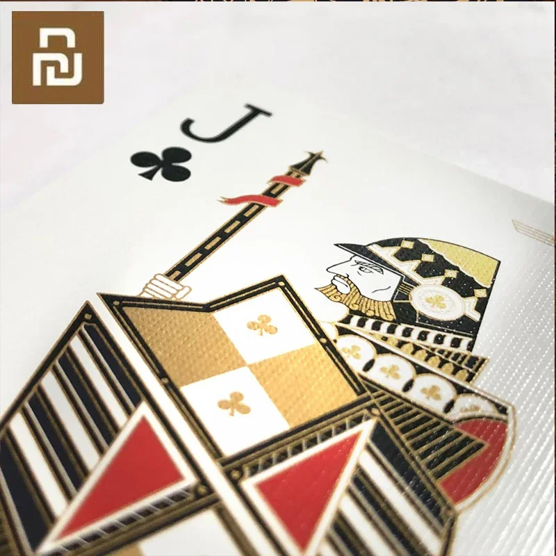 New Xiaom Playing Cards Poker Game Poker Set Plastic Magic Card Waterproof Cards Magic Board Smart Games 57*87mm Cards