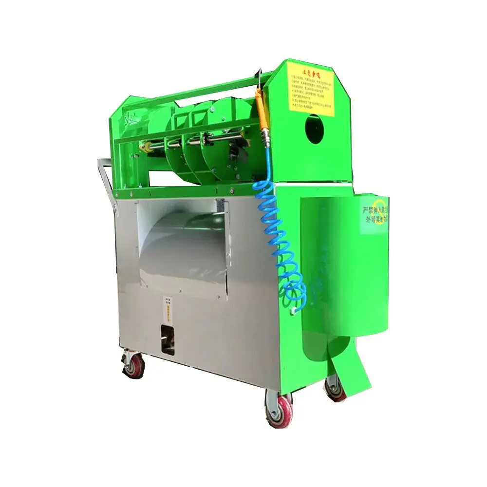 Sugarcane Cutting Machine Sugarcane Skin Remover Peeling Cutting Machine