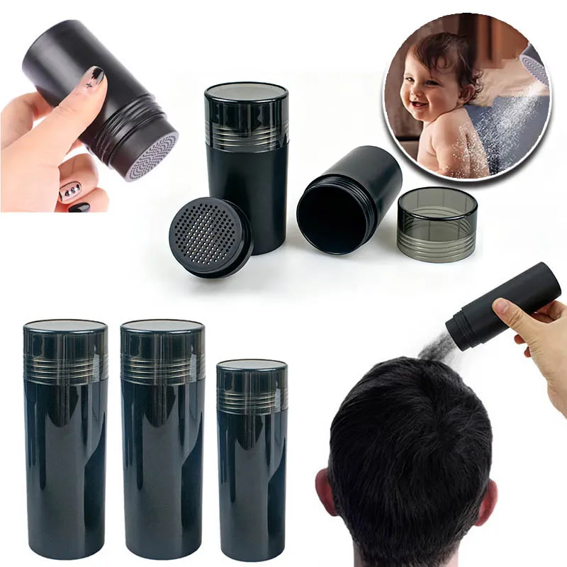 20-30-50個入り-40-50-100ml-空の黒いタルカムパウダープラスチックボトル-詰め替え可能な化粧品パウダーディスペンサー-パウダーコンテナポット