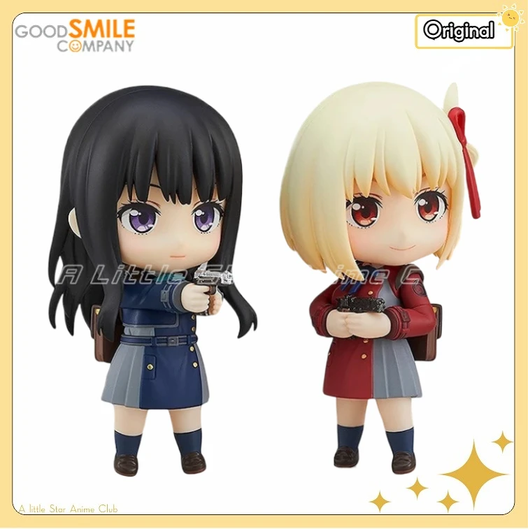 

Оригинальная фигурка GSC Nendoron 1956/1955 LycoReco: Инуэ Такина/Нисикиги Чисато, игрушка-подарок, модель