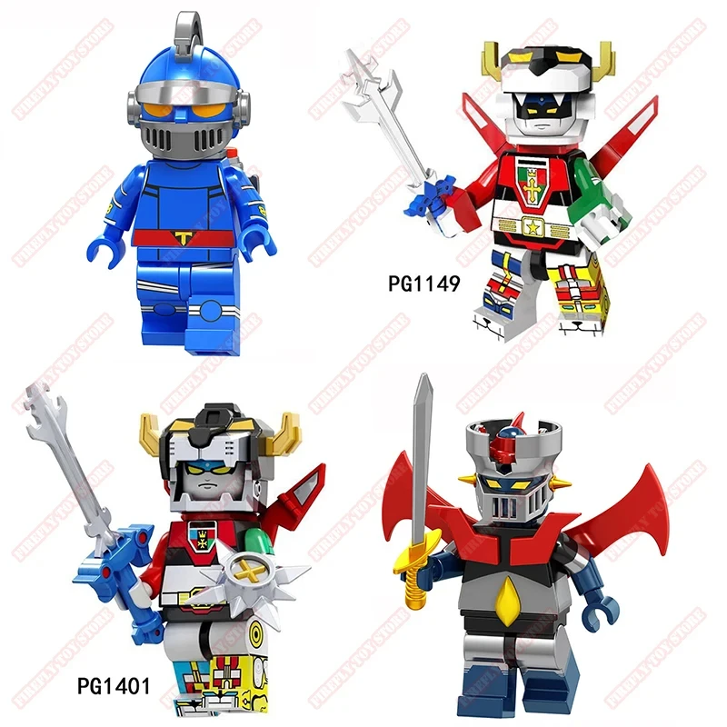 Mazinger Z Tetsujin 28 Beast King Animation Comics Peripheral Toys Small Doll Anime Action Figure Model Collection Cool Gifts