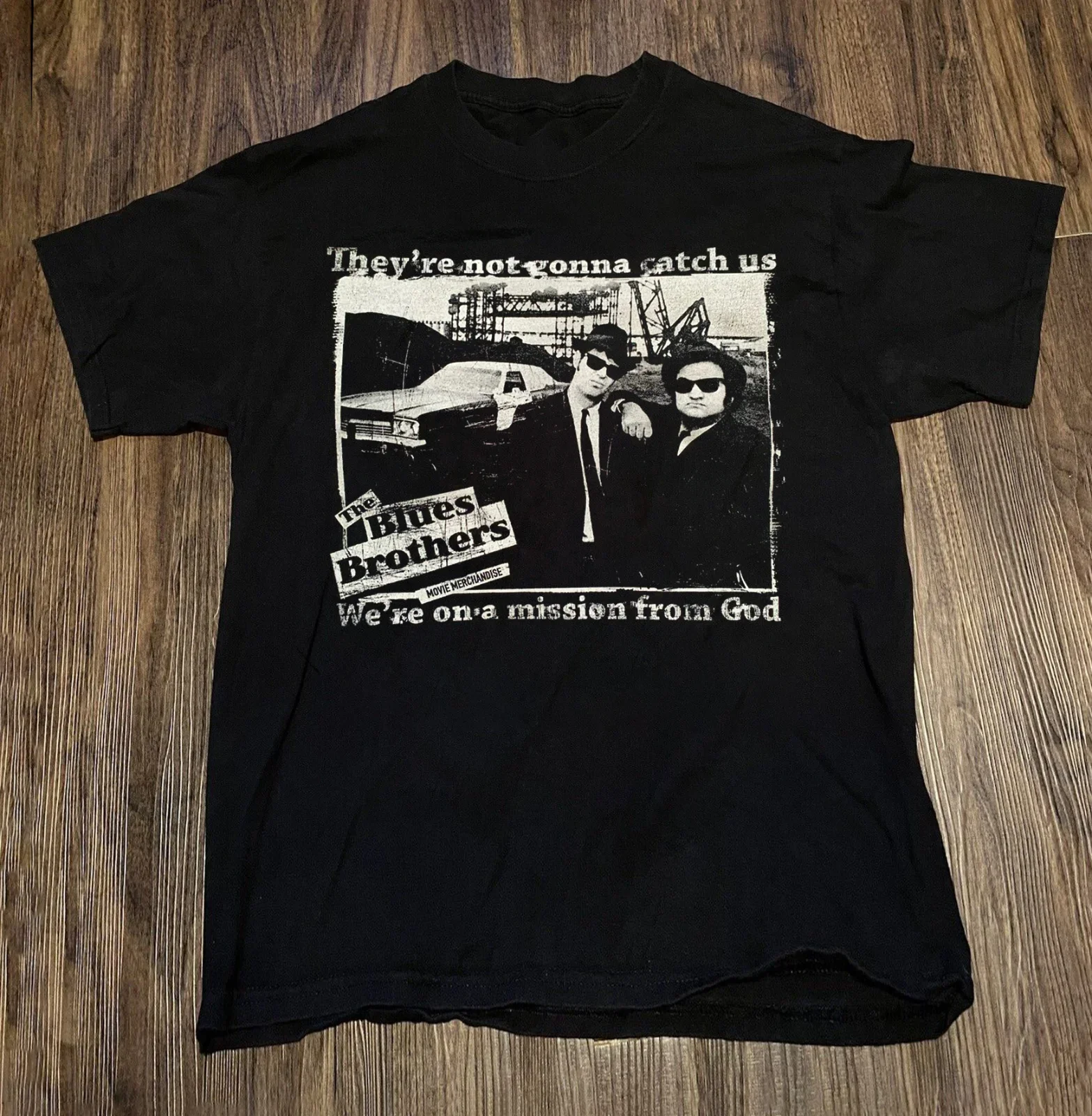 T-shirt unisexe en coton pour adultes, The Blues Brothers Music, Rock Song, S à 5XL, BO092