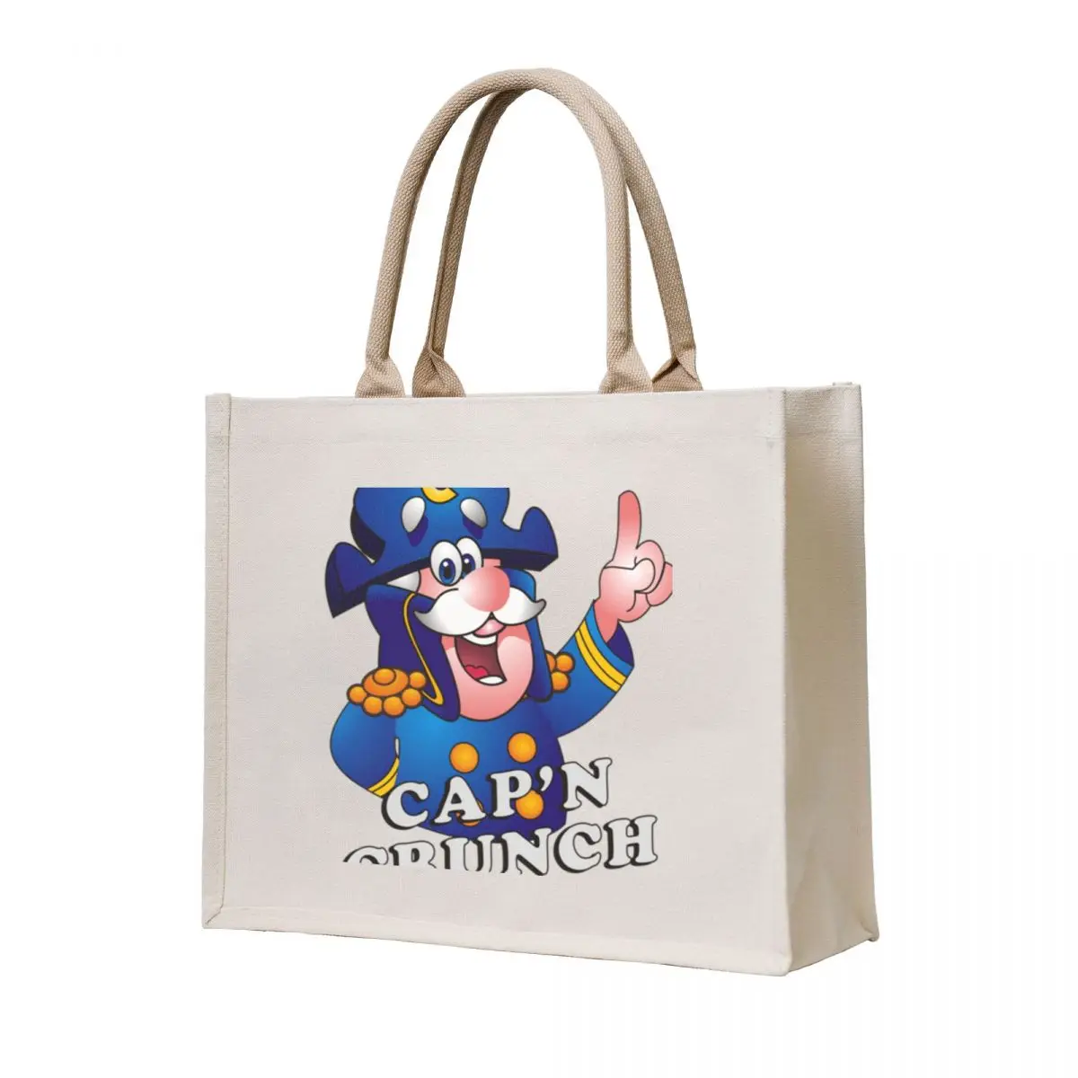 

Cap_n Crunch Active Tote Bag foldable reusable bag Gift bag luxury women Women's bags