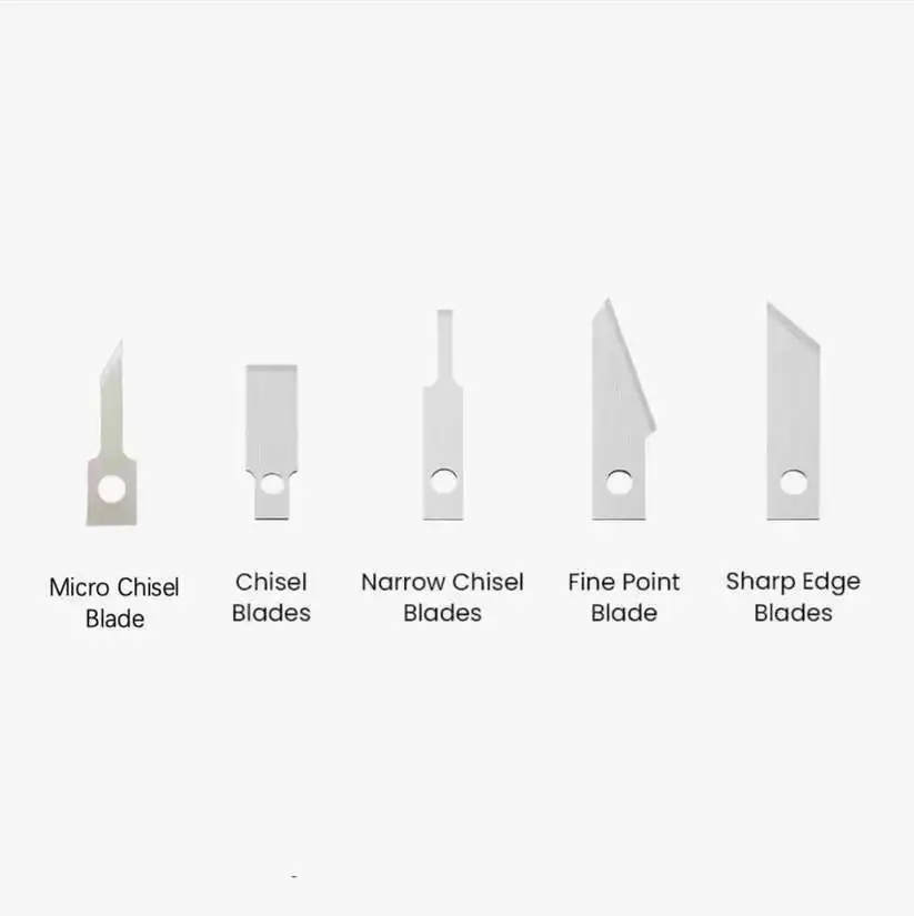 Chawke Ultrasonic Cutting Knife Replacement Blade Kit
