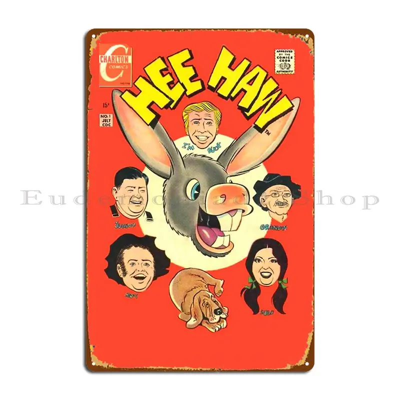 Hee Haw Comic Metal…