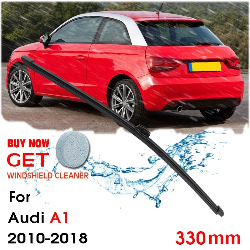 

Car Wiper Blade Rear Back Window Windscreen Windshield Wipers For Audi A1 Hatchback 330 mm 2010-2018 Auto Accessories