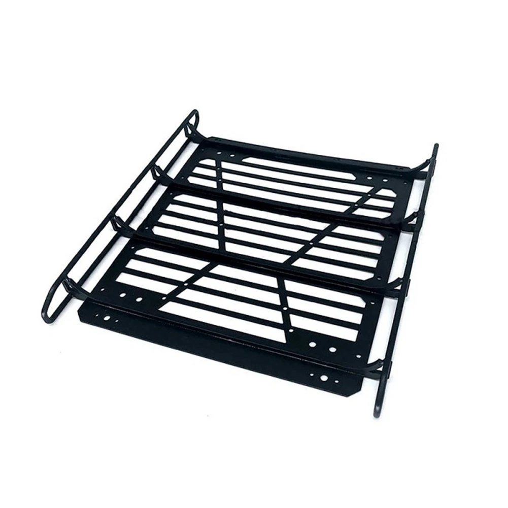 

JY-For 1/10 TRX-6 6X6 G63 Model Simulation Climbing Car Upgraded Metal Luggage Rack Replacement Spare Parts Accessories