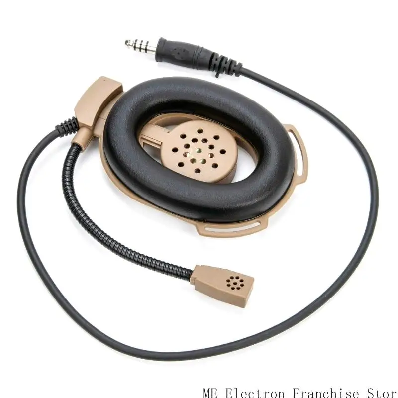 T5EA einstellbares Stirnband für PR1500 HT1000 JT1000 MT2000 mit MTP850 U94 PTT -Adapter