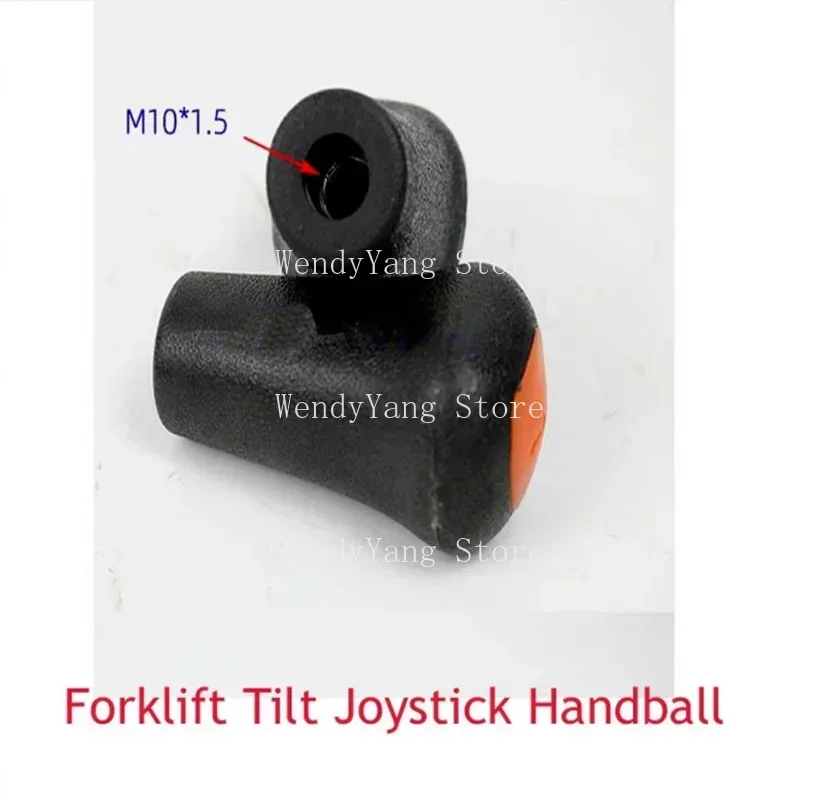 

5 шт./компл., наклонный джойстик для вилочного погрузчика, гандбольный вилочный погрузчик, подъемная/подъемная ручка, шариковая ручка для вилочного погрузчика, шелковый зуб M10 * 1,5