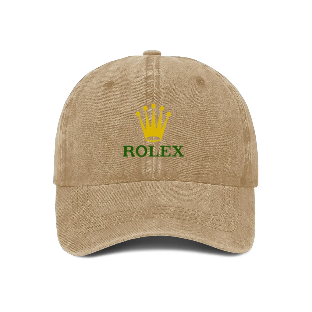 R-Rolex Baseball Cap Adjustable Unisex Cap